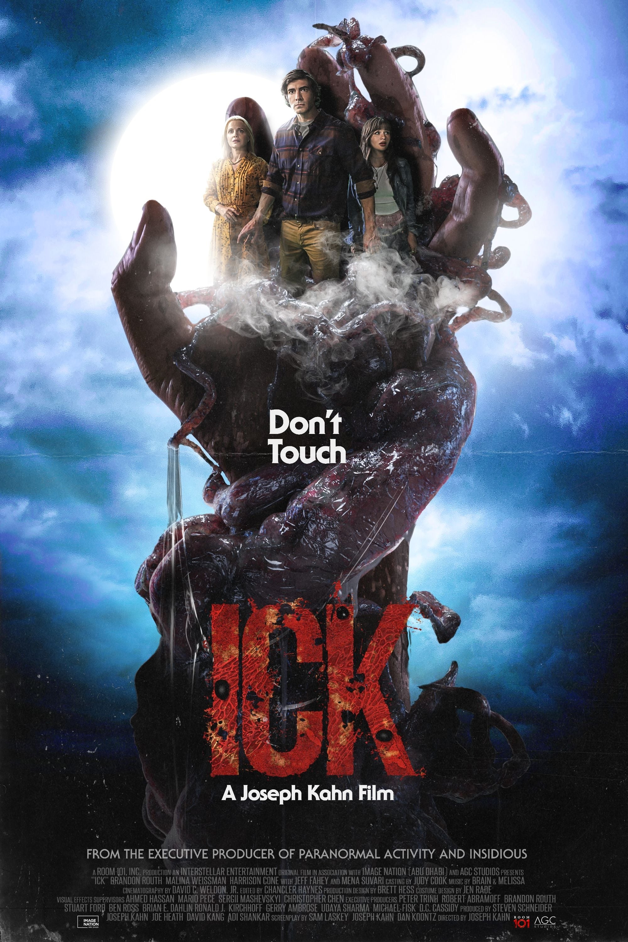 Постер Ick